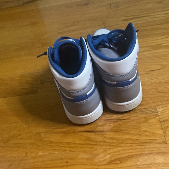 jordan 1 mid true blue - Picture 3 of 8
